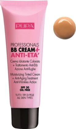 Pupa Milano Professionals BB Cream + Anti-Eta - 001 Nude -Bekend Cosmetica Winkel 712x1200 4
