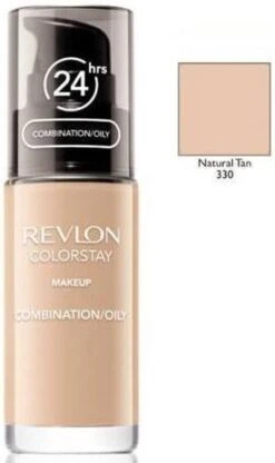 Revlon Colorstay Foundation With Pump - 330 Natural Tan (Oily Skin) 26 Revlon Colorstay Foundation With Pump - 330 Natural Tan (Oily Skin) -Bekend Cosmetica Winkel 713x1200 2
