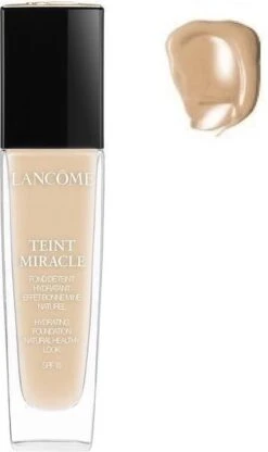 Lancôme Teint Miracle Foundation 30 Ml - 02 Lys Rosé - SPF 15 -Bekend Cosmetica Winkel 713x1200 3