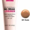 Pupa Milano Professionals BB Cream + Primer - Nude 001 -Bekend Cosmetica Winkel 718x1200 2