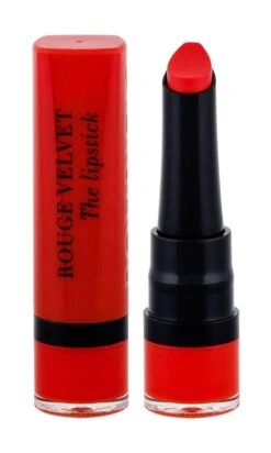 Bourjois Rouge Velvet The Lipstick - 07 Joli Carmin'ois -Bekend Cosmetica Winkel 720x1200