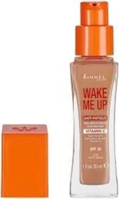Rimmel London Rimmel - Wake Me Up Foundation - Soft Beige - Beige -Bekend Cosmetica Winkel 720x1200 3