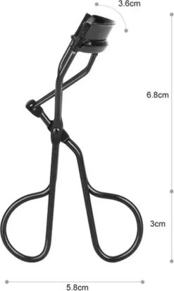 Merkloos KIJ Goederen Wimper Kruller - Wimpers - Siliconen Pad - Zwart -Bekend Cosmetica Winkel 720x1200 4