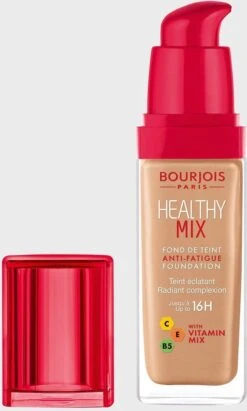 Bourjois Healthy Mix Foundation - 55 Dark Beige -Bekend Cosmetica Winkel 721x1200 3