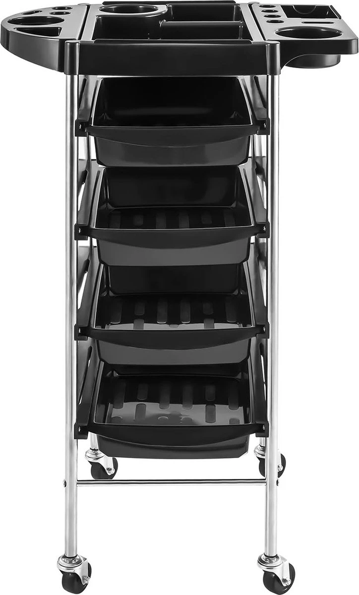 Physa Kapsalon - Trolley Met 4 Laden 3 Physa Kapsalon - Trolley Met 4 Laden