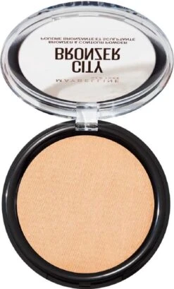 Maybelline City Bronzer Bronzer & Countour Powder - 100 Light Cool - Bronzing En Contouring Poeder - 51,4 Gr. -Bekend Cosmetica Winkel 725x1200 3