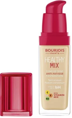 Bourjois Healthy Mix Foundation - 52 Vanilla -Bekend Cosmetica Winkel 727x1200 1