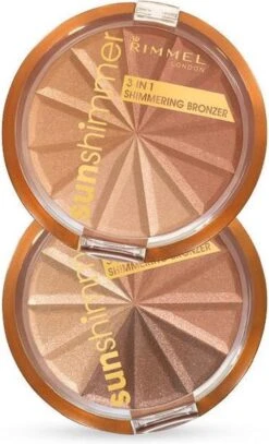 Rimmel London Rimmel - SunShimmer 3 In 1 Shimmering Bronzer Lustrous Powder 9.9 G 1 Gold Princess - -Bekend Cosmetica Winkel 728x1200 4