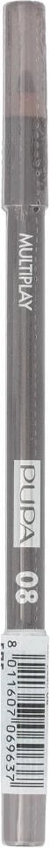Pupa Milano Multiplay Oogpotlood - 08 Basic Brun 9 Pupa Milano Multiplay Oogpotlood - 08 Basic Brun - Afbeelding 7
