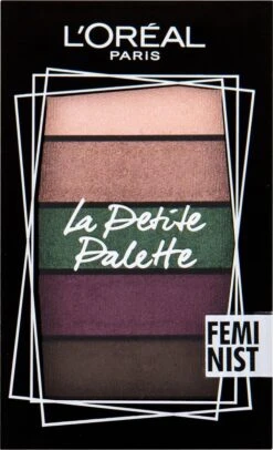 L'Oréal Paris La Petite Palette Oogschaduw - 05 Feminist -Bekend Cosmetica Winkel 730x1200