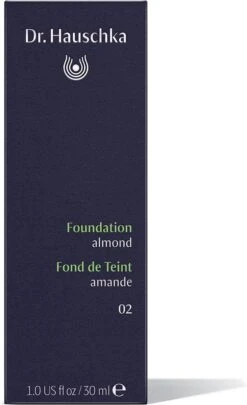 Dr. Hauschka - Foundation - 02 Almond -Bekend Cosmetica Winkel 731x1200 4