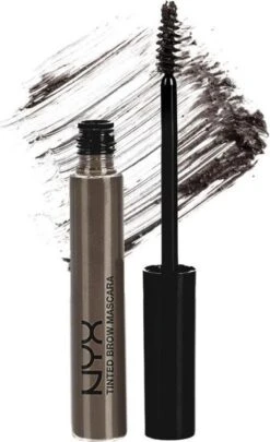 NYX Professional Makeup Tinted Brow Mascara - Black TBM05 - Wenkbrauw Mascara - 6,2 Gr -Bekend Cosmetica Winkel 731x1200 5