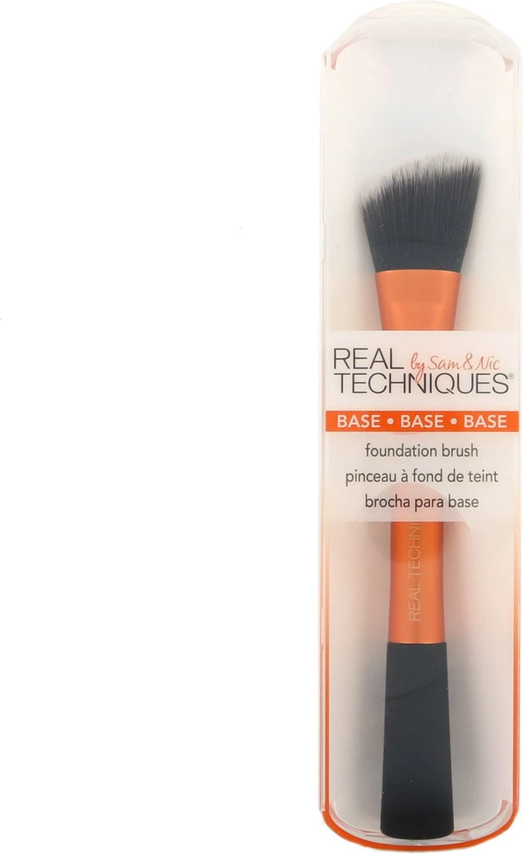Real Techniques Foundation Brush - Make-up Kwast 9 Real Techniques Foundation Brush - Make-up Kwast - Afbeelding 7
