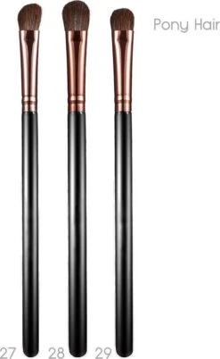 Evvie Professionele 29-delige Make-up Kwasten Set Deluxe Visagie Kwastenset -Bekend Cosmetica Winkel 737x1200 10