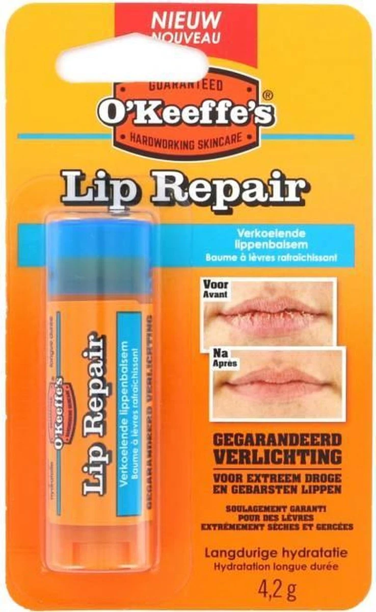 O'Keeffe's Lip Repair Verkoelend 3 O'Keeffe's Lip Repair Verkoelend