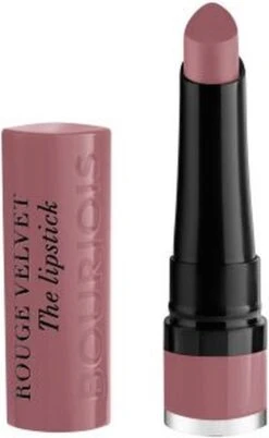 Bourjois Rouge Velvet The Lipstick Lippenstift - 18 Mauve-Martre -Bekend Cosmetica Winkel 738x1200