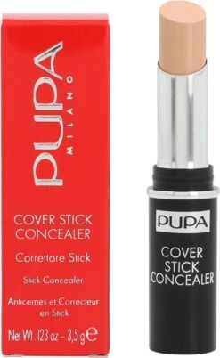 PUPA Milano Cover Stick Concealer 002 Beige -Bekend Cosmetica Winkel 738x1200 3