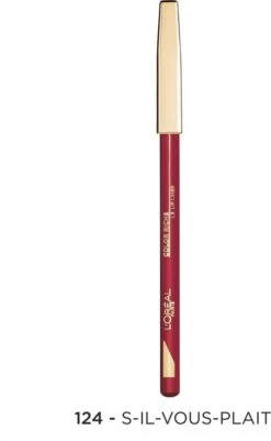 L’Oréal Paris Color Riche Lipliner - 124 S'il Vous Plait - Rood Lippenpotlood 15 L’Oréal Paris Color Riche Lipliner - 124 S'il Vous Plait - Rood Lippenpotlood -Bekend Cosmetica Winkel 739x1200 1