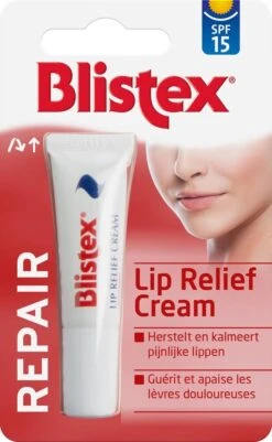 Blistex Lip Relief Cream - 6 Ml - Lippenbalsam 13 Blistex Lip Relief Cream - 6 Ml - Lippenbalsam -Bekend Cosmetica Winkel 740x1200