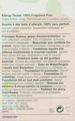 Clinique Anti-Blemish Solutions Liquid Foundation - 02 Fresh Ivory - Foundation - 30 Ml -Bekend Cosmetica Winkel 745x1200 2