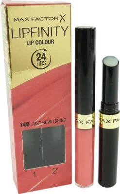 Max Factor Lipfinity Lip Colour Lipgloss - 146 Just Bewitching -Bekend Cosmetica Winkel 746x1200