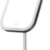 LYVION Make-up Spiegel Op Standaard Met LED / Met 3 Lichtkleuren / Make-up Spiegel / Make-up Standaard / Werkt Op 4 AAA-batterijen Of Micro USB Kabel / Touch - Zwart -Bekend Cosmetica Winkel 747x1200 3
