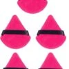 Merkloos Powder Puff - Beauty Blender - Powder Puff Driehoek - 5 Stuks - Hot Pink -Bekend Cosmetica Winkel 749x1200 1