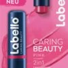 Labello Lippenbalsem Caring Beauty Pink -Bekend Cosmetica Winkel 750x1200