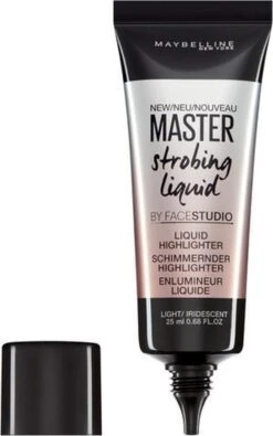 Maybelline Master Strobing Liquid - 100 Light 17 Maybelline Master Strobing Liquid - 100 Light -Bekend Cosmetica Winkel 751x1200 3