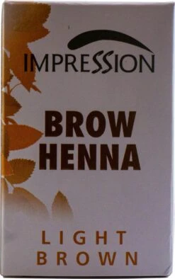 Impression Henna Wenkbrauwverf | Lichtbruin | Light Brown | Brun Clair | Brow Henna | Goed Voor Meer Dan 20 Behandelingen -Bekend Cosmetica Winkel 753x1200 4