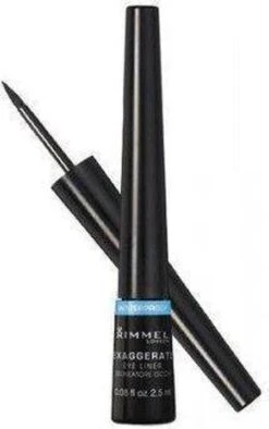 Rimmel London Rimmel Exaggerate Waterproof - Zwart - Eyeliner -Bekend Cosmetica Winkel 753x1200 5