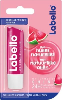 Labello Watermelon Shine Lippenbalsem -Bekend Cosmetica Winkel 754x1200 1