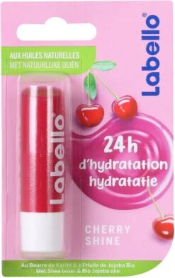 Labello Cherry Shine - Lippenbalsem -Bekend Cosmetica Winkel 754x1200