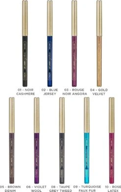 L’Oréal Paris Le Liner Signature Oogpotlood - 04 Gold Velvet – Goud - Waterproof -Bekend Cosmetica Winkel 754x1200 7