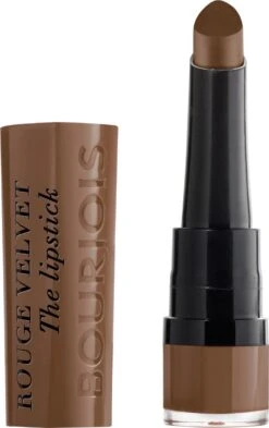 Bourjois Rouge Velvet The Lipstick - 14 Brownette -Bekend Cosmetica Winkel 755x1200 1