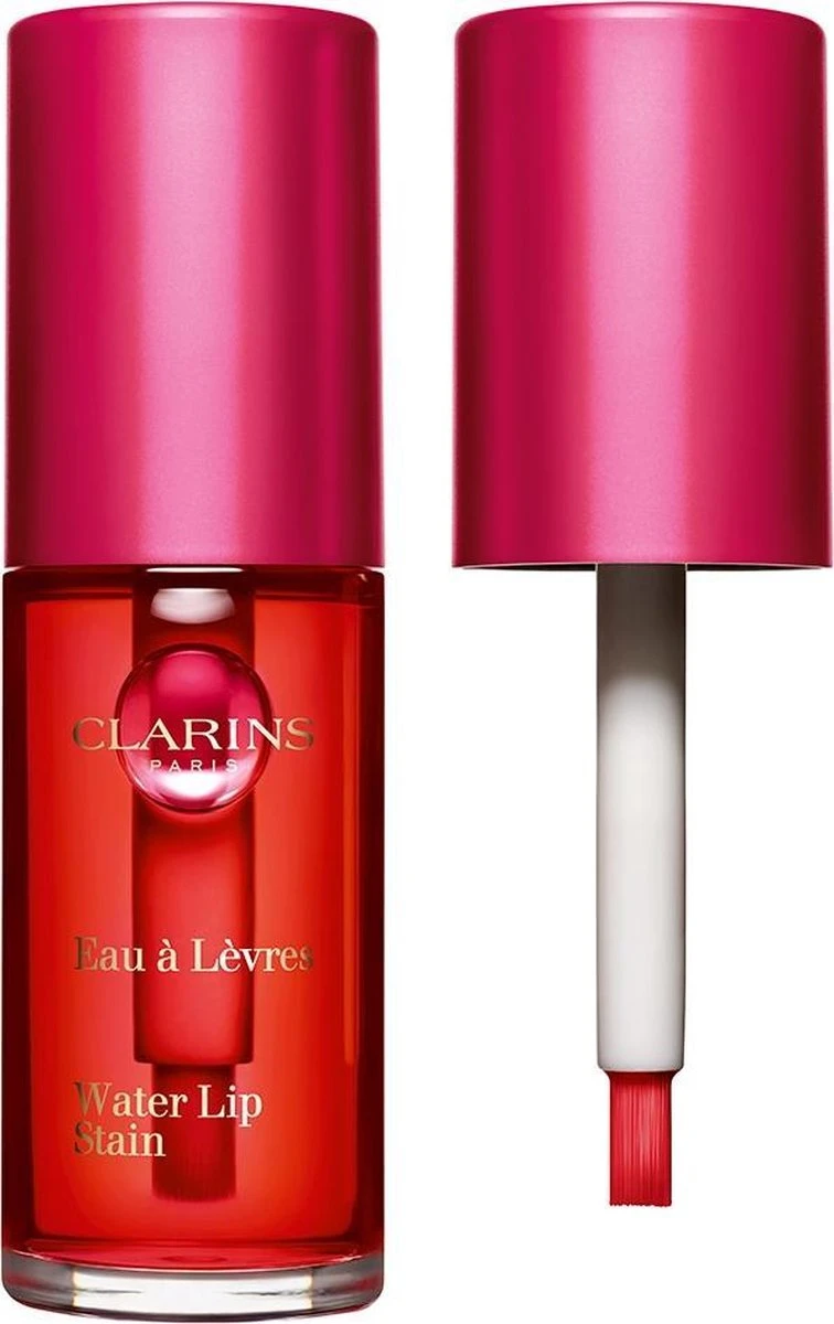 Clarins Water Lip Stain Lipgloss 7 Ml 5 Clarins Water Lip Stain Lipgloss 7 Ml - Afbeelding 3