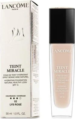 Lancôme Teint Miracle Foundation 30 Ml - 02 Lys Rosé - SPF 15 -Bekend Cosmetica Winkel 759x1200 4
