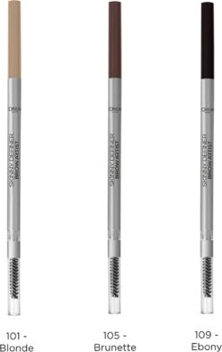 L’Oréal Paris Brow Artist Skinny Definer Wenkbrauwpotlood - 105 Brunette - Ultradun -Bekend Cosmetica Winkel 760x1200 3