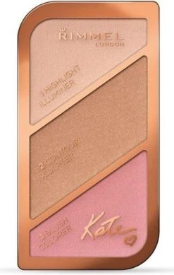 Rimmel London Kate Sculpting Palette - Golden Sands -Bekend Cosmetica Winkel 762x1200 2