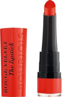 Bourjois Rouge Velvet The Lipstick - 07 Joli Carmin'ois -Bekend Cosmetica Winkel 762x1200