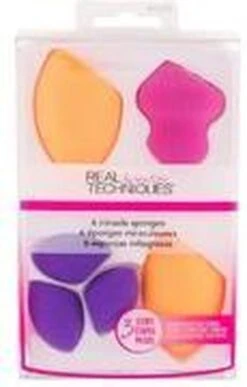 Real Techniques 6 Miracle Sponges - Make-up Spons -Bekend Cosmetica Winkel 766x1200 4