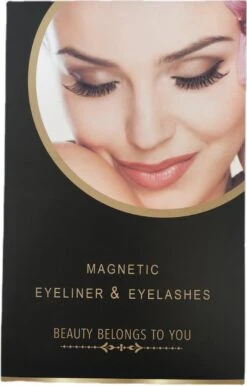 24 Magnetische Wimpers Met Eyelinerkit / 12 Paar- Herbruikbare Magnetische Wimpers - Natuurlijk Ogende Wimperspakket, 2 Buizen Magnetische Eyeliner, 3D Magnetische Nepwimperskit Met Wimperpincet - Magnetische Wimpers -Bekend Cosmetica Winkel 768x1200 5