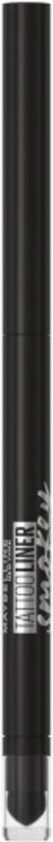 Maybelline Tattoo Liner Smokey Gel Pencil Eyeliner Zwart - Waterproof 4 Maybelline Tattoo Liner Smokey Gel Pencil Eyeliner Zwart - Waterproof - Afbeelding 2