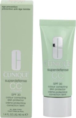 Clinique Superdefense CC Cream SPF30 - 04 Medium - CC Cream - 40 Ml -Bekend Cosmetica Winkel 770x1200 3