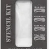 W7 Brow Master Stencil Kit - Wenkbrauw Stencils -Bekend Cosmetica Winkel 773x1200 1