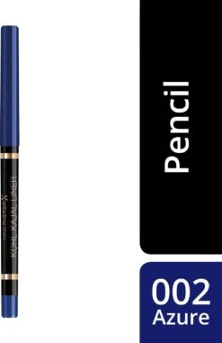Max Factor Kohl Kajal Automatic Oogpotlood - 002 Azure 22 Max Factor Kohl Kajal Automatic Oogpotlood - 002 Azure -Bekend Cosmetica Winkel 778x1200