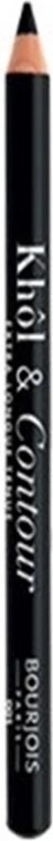 Bourjois Eye Liner Khol Contour Oogpotlood - 001 Black 10 Bourjois Eye Liner Khol Contour Oogpotlood - 001 Black - Afbeelding 8