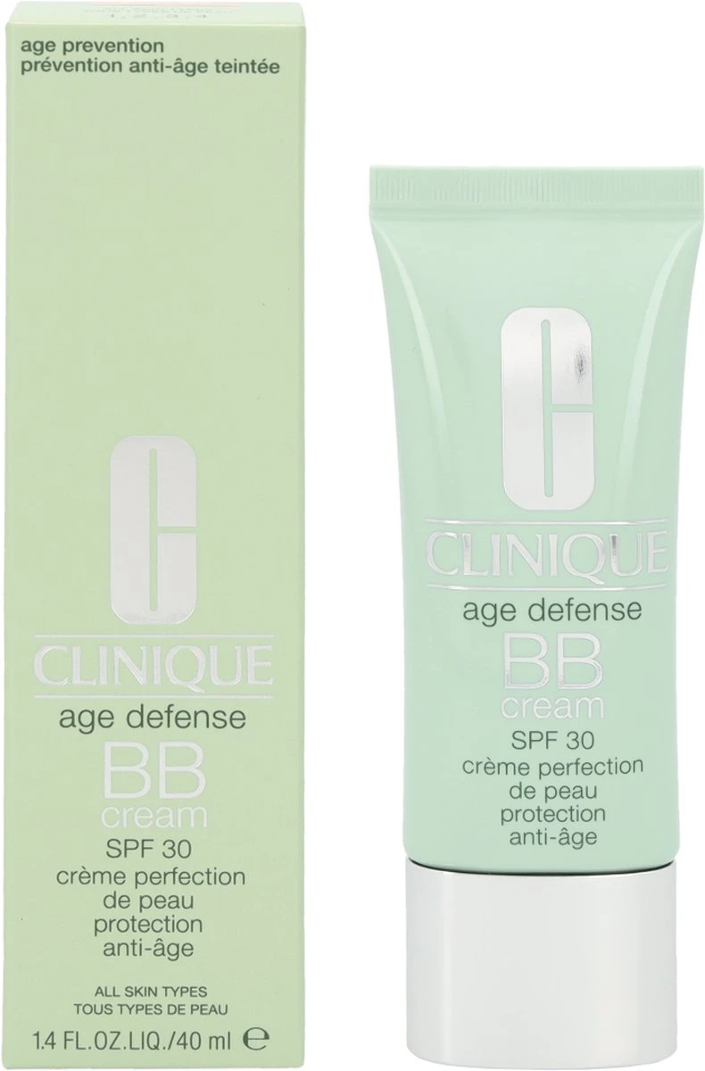 Clinique Age Defense BB Cream - Shade 02 - BB Cream - 40 Ml 4 Clinique Age Defense BB Cream - Shade 02 - BB Cream - 40 Ml - Afbeelding 2