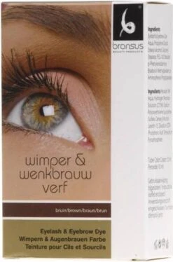 Eyelash / Eyebrow Dye - Brown / Black