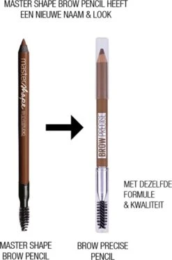 Maybelline Master Shape Brow Pencil - Dark Blond - Blond - Wenkbrauwpotlood 18 Maybelline Master Shape Brow Pencil - Dark Blond - Blond - Wenkbrauwpotlood -Bekend Cosmetica Winkel 795x1200 2